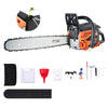 Gas Powered Chainsaw for Tree Cutting and Yard Work