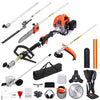 26CC 2-Stroke Engine 30in Extension Pole Hedge Trimmer Multi-Function Tool