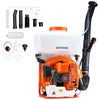 63cc 3HP Gas Backpack Sprayer with 4-Gal Tank for Liquid Fogging and Powder Dusting