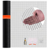 60 in x 100 ft Galvanized Wire Mesh Roll for Small Animal Protection