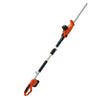 Cordless Pole Hedge Trimmer for Tall Bushes and Hedges