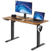 Electric Stand Up Desk 47.2 in x 23.6 in Adjustable Height 28.3 in to 45.1 in