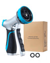 Fits All Standard Garden Hoses 3/4 in Flexible Water Pressure Adjustment Hose Nozzle Sprayer