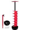 Ice Drill Auger with Adapter for Ice Fishing and Ice Drilling