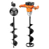 Cordless Ice Auger and Earth Auger Combo