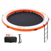 10ft Multi-Purpose Water Playground Raft with Ladder and Anchoring System