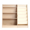Lightweight MDF Children Book Toy Shelf Organizer for Kids