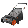 Push Lawn Sweeper for Leaf and Grass Collection