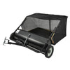 Tow Behind Lawn Sweeper for Yard Cleanup