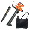 Tool-Free Design, 2-Speed Control, 70L Collection Bag, High-Power Motor Leaf Vacuum