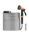 Metal Garden Hose No Kink for Outdoor Use