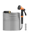 Heavy Duty Metal Garden Hose for Yard Watering