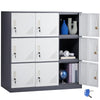 Metal Storage Locker Cabinet for Office School and Gym