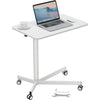29.1IN x 18.9IN Mobile Standing Desk with 360¡ã Wheels and Adjustable Height