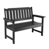 50.5 in Outdoor Bench, Supports 800 lbs, Classic Slatted Design