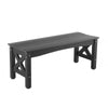 Heavy Duty Outdoor Bench for Patio and Yard