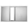 36x21x2 in Stainless Steel BBQ Access Door for Outdoor Kitchens