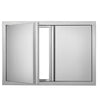 30x21x2 in Stainless Steel Outdoor Kitchen Access Door - Easy Installation