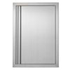 432x610x46mm Stainless Steel BBQ Access Door for Outdoor Kitchen