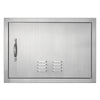 Stainless Steel BBQ Access Door with Vents for Outdoor Kitchen