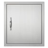 Stainless Steel BBQ Access Door with Hook for Grill Station