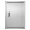 16x22x2 in Stainless Steel Outdoor Kitchen Access Door