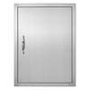 Stainless Steel BBQ Access Door for BBQ Island Cabinet
