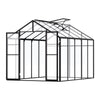 7.87 x 9.48 x 6.76 ft Pavilion Style Greenhouse with Ventilation and Aluminum Frame