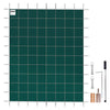 Large-Size Inground Pool Cover with Durable PP Material and Hassle-Free Installation