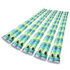 94.49 in x 11.81 in Pool Cover Water Bags 5-Pack with Leakproof Twist Cap