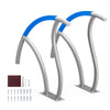 304 Stainless Steel Pool Handrail Supports Up to 110 lbs - Elegant Silver-White Finish