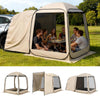 Complete Accessory Kit Portable Screen Room Canopy with 12 Stakes and 3 Poles