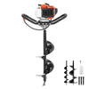 Gas Powered Post Hole Digger Auger for Garden and Farm Use