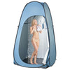 47.99 x 47.99 x 84.02 in Multi-Functional Shower Tent for Privacy and Storage