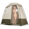 Two Room Camping Shower Privacy Tent