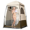 57.09 in x 57.09 in x 84.65 in Multi-Functional Privacy Tent for Showering