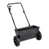 50lb Capacity Push Spreader with 18in Spread Width and 30 Settings