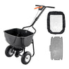 Walk Behind Lawn Spreader for Seed and Fertilizer