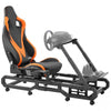 Racing Wheel Stand with Wheels for Driving Simulator Setup