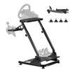 Quick Folding Design Racing Simulator Cockpit with Adjustable Features