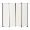 89.8 x 17.7 x 67.9 in Folding Room Divider Panel - Flexible Privacy Screen