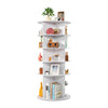 5-Tier 360¡ã Rotating Shoe Rack Tower - Space-Saving Storage for 20 Pairs of Shoes