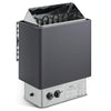 6KW Wall-Mount Steam Sauna Heater 220-240V for 176-318 cu.ft Sauna Room