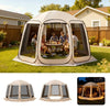 Large Screen House Tent for Outdoor Gatherings