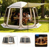 Complete Accessory Kit for Portable Screen Room Canopy