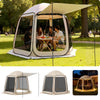 Screen House Tent with Awning for Patio