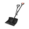Lightweight Snow Shovel with Assist Handle for Driveway