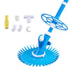 33 ft Suction Pool Cleaner for Various Pool Surfaces - Automatic Vacuum