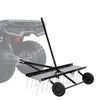Tow Behind Lawn Dethatcher Rake for ATV and Mower