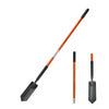 56 in Lightweight Trenching Shovel with Reinforced Foot Pad and Durable Design
